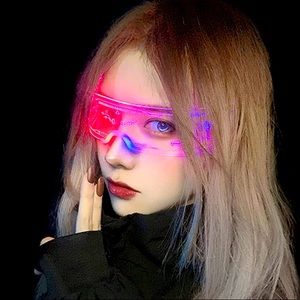 Rave led light glasses